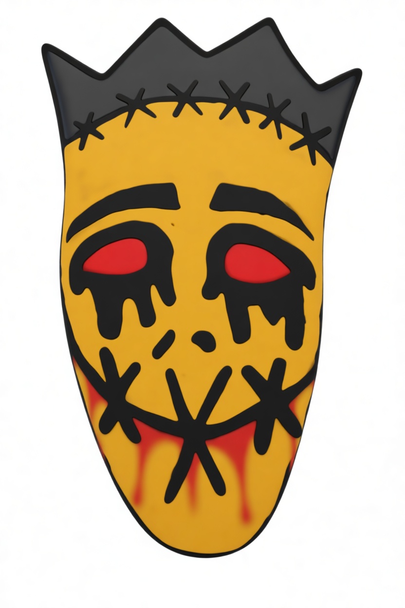 Scarlxrd Mask Model free 3D printable STL