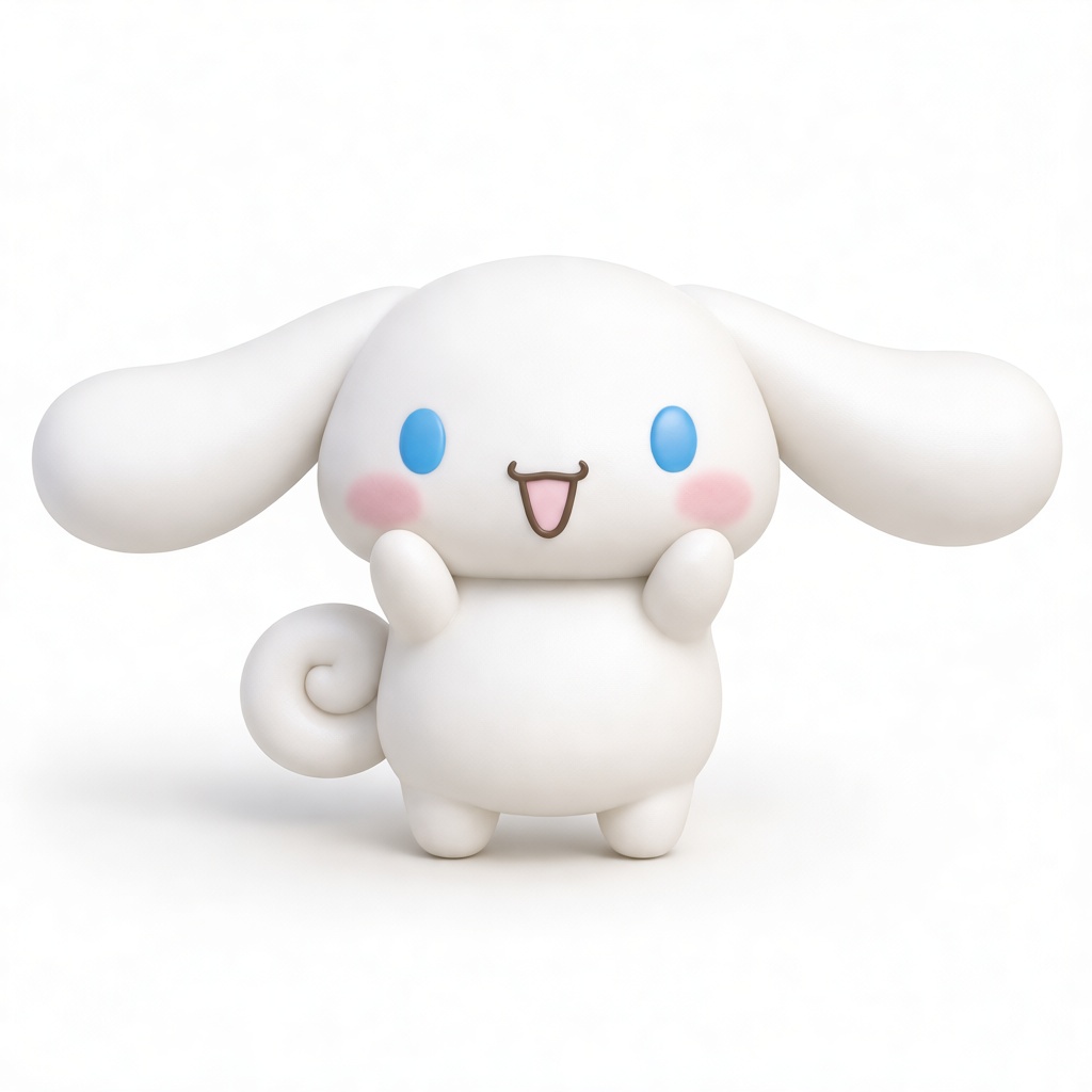 Cinnamoroll Figurine free 3D printable STL