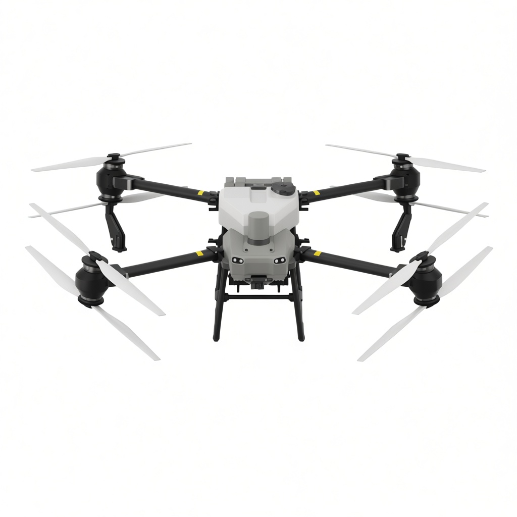 DJI Agras T30 Drone Model free 3D printable STL