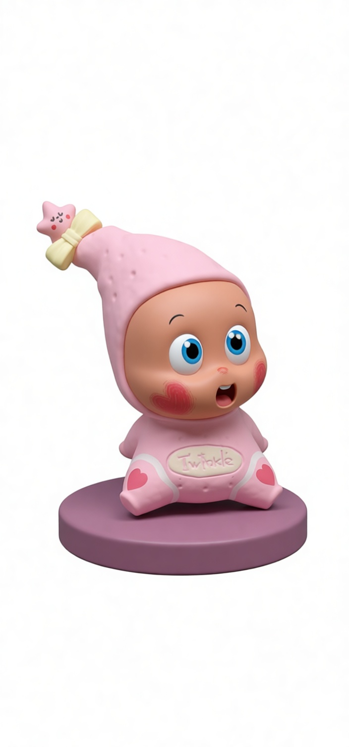 Twinkle Baby Figurine free 3D printable STL