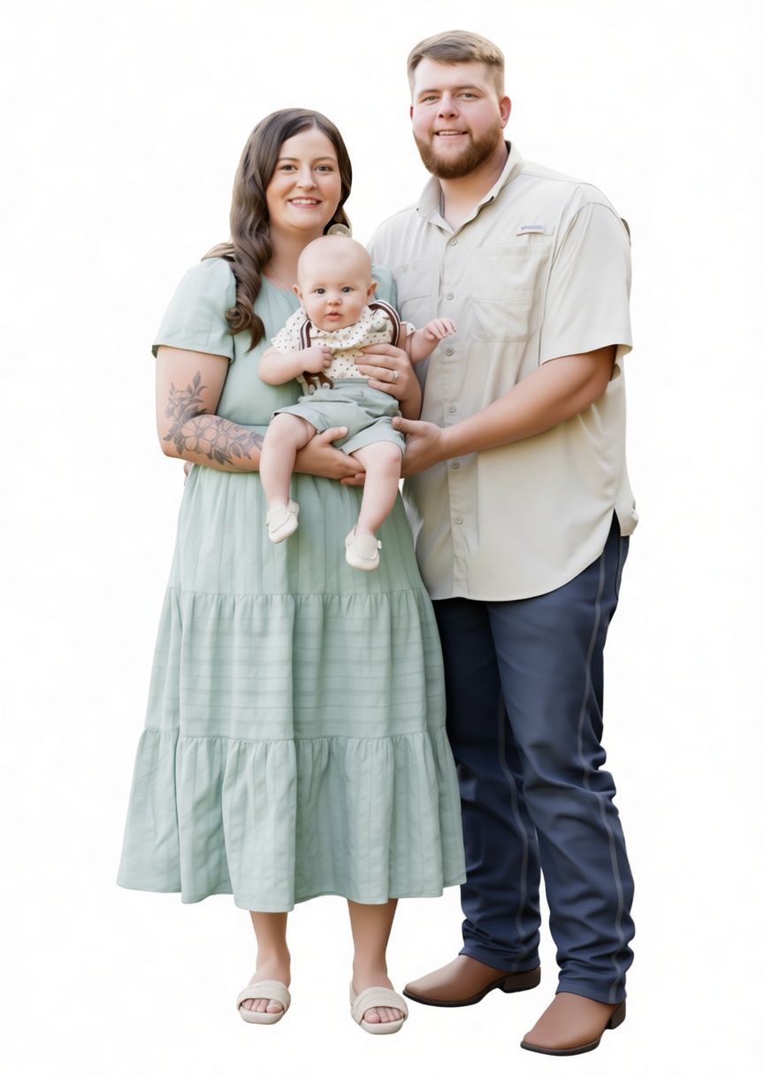 Family Portrait Figurine free 3D printable STL
