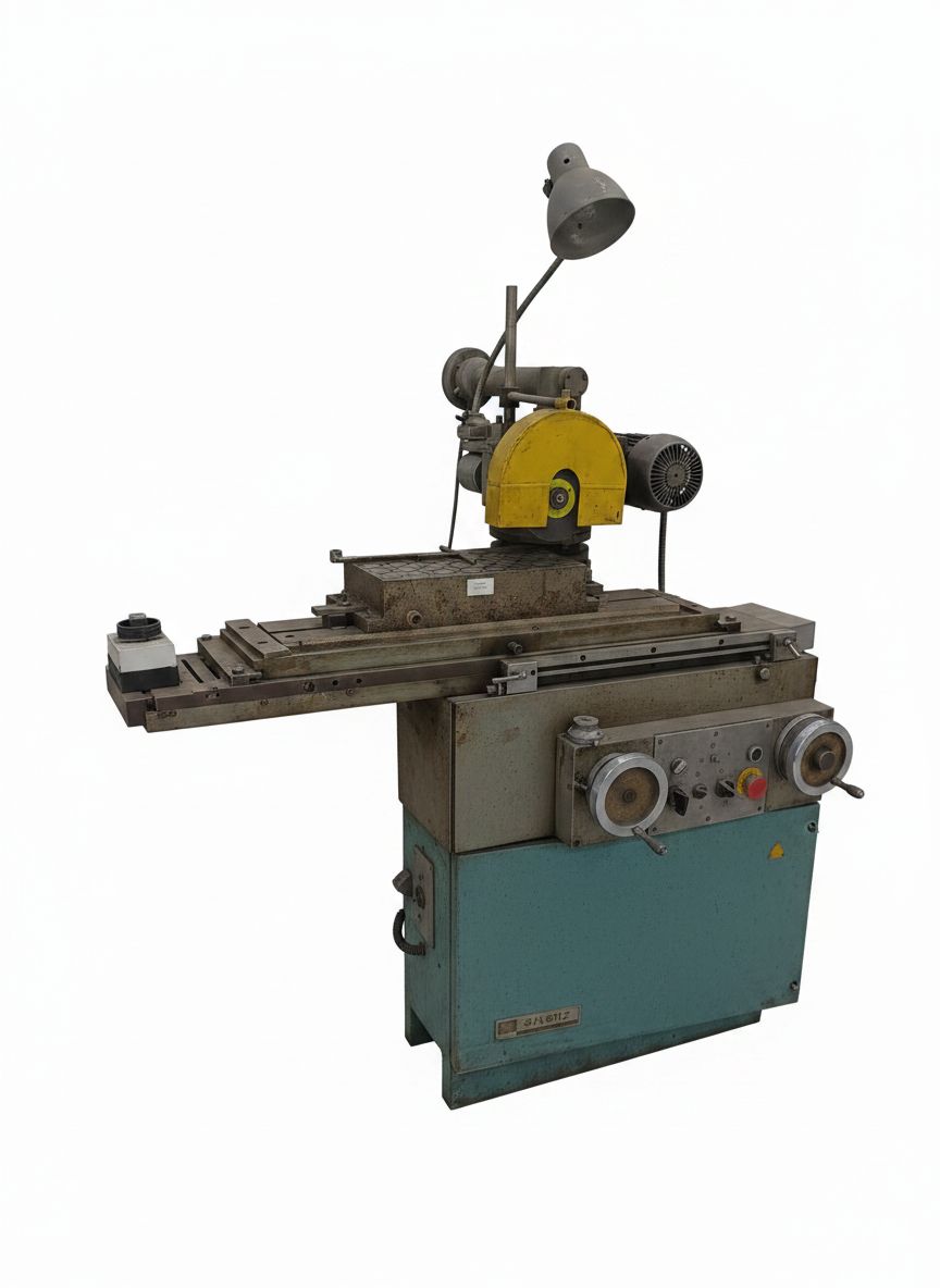 Surface Grinder Machine free 3D printable STL
