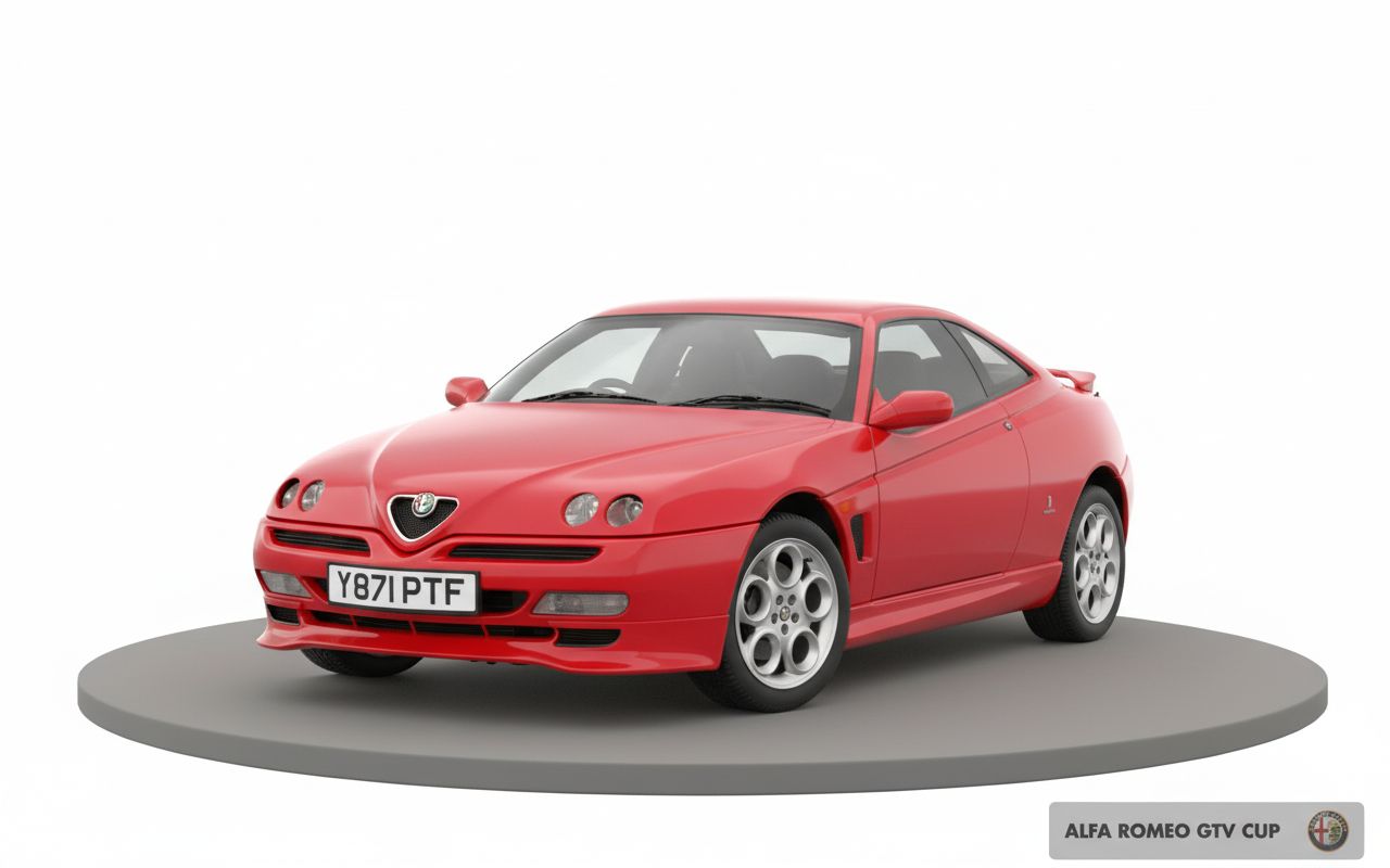 Alfa Romeo GTV Cup Model - Free 3D Printable STL File