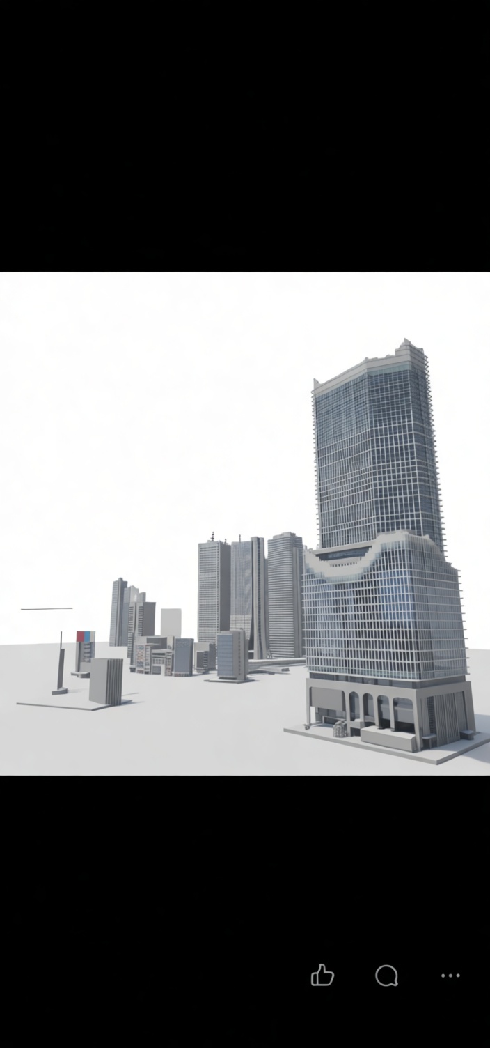 Tokyo Station Building Model free 3D printable STL