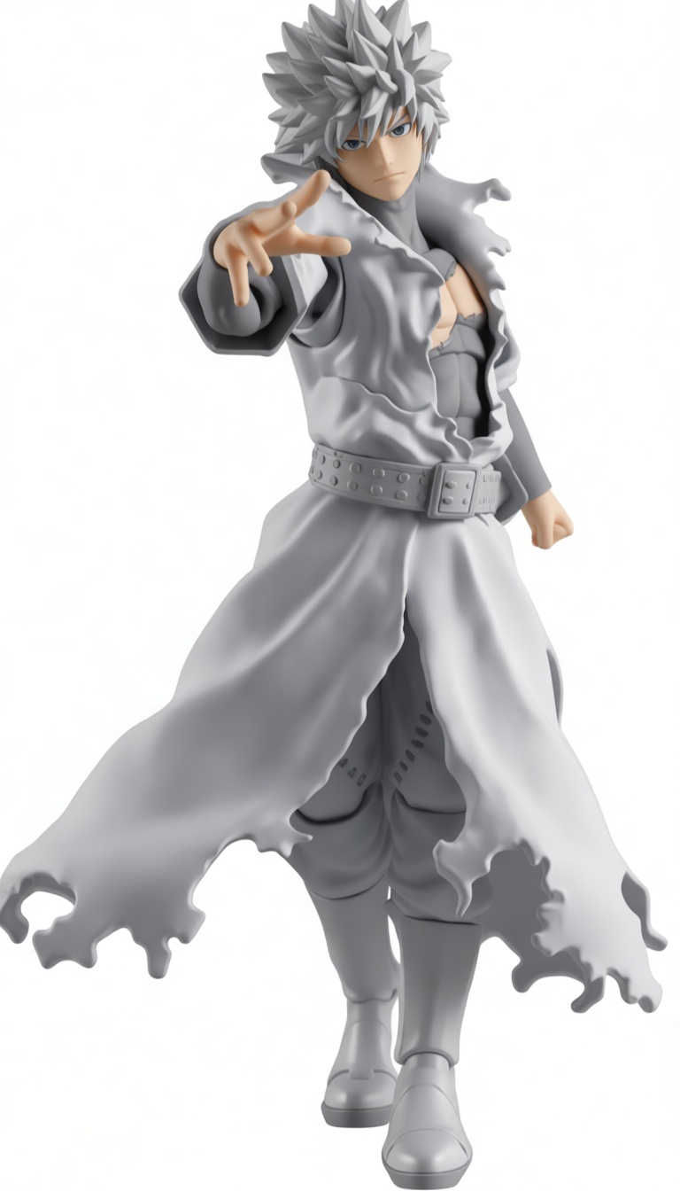 Killua Zoldyck Figurine free 3D printable STL