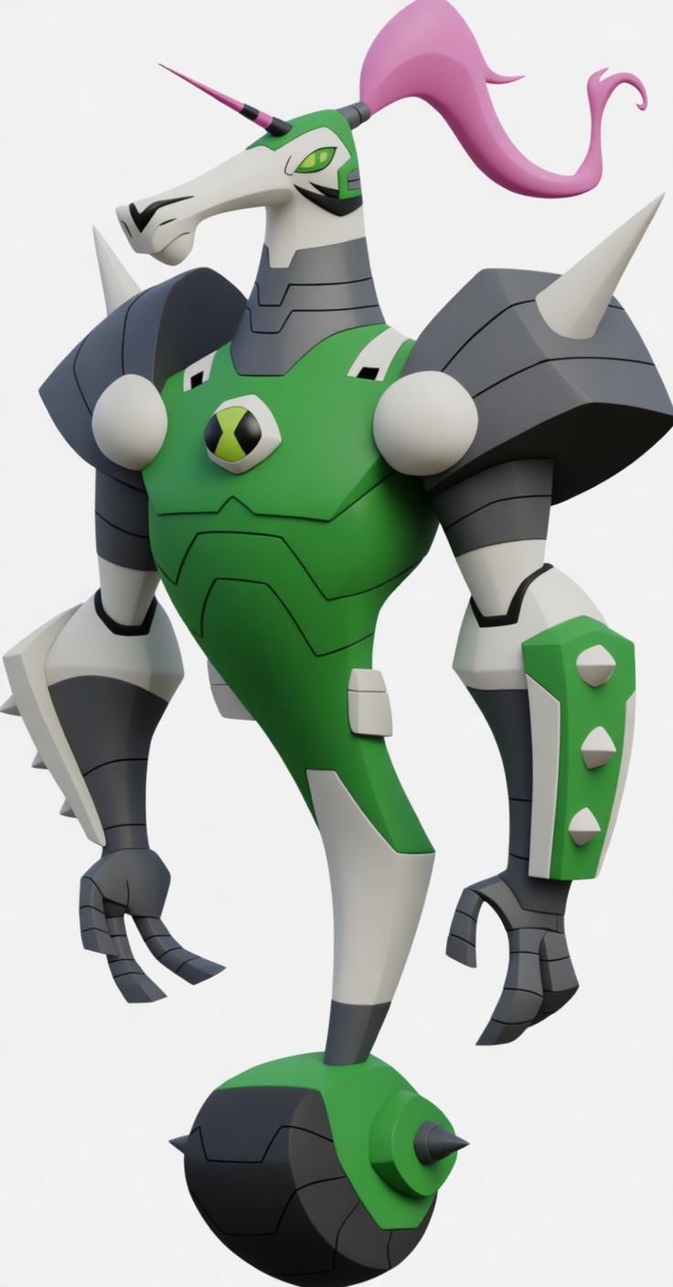 Feedback Unicorn Robot Figurine free 3D printable STL