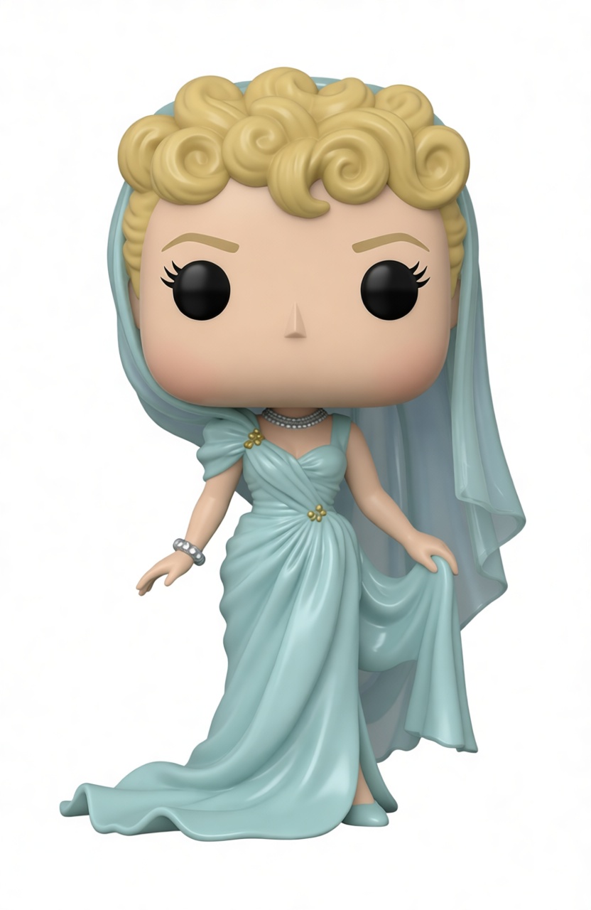Marilyn Monroe Funko Pop free 3D printable STL