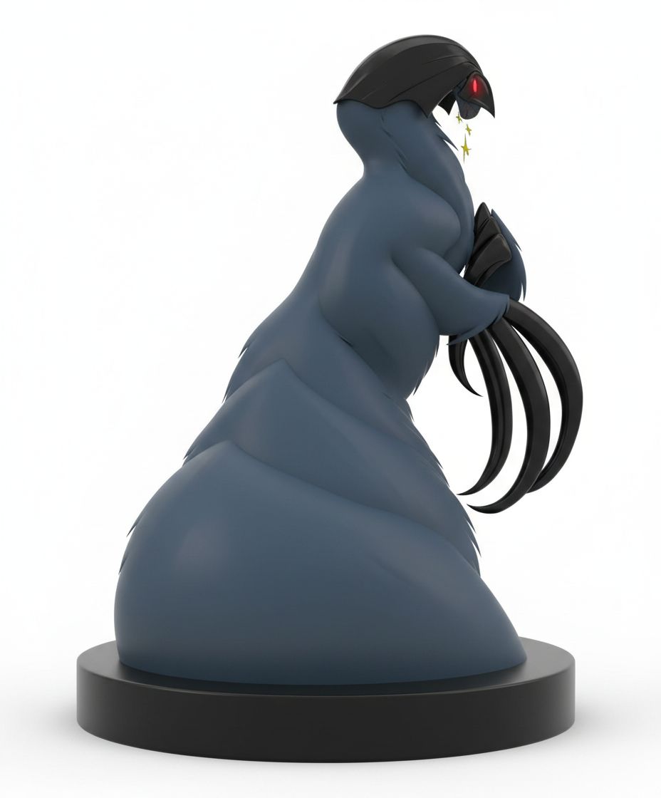 Kingdom Hearts Phantom Figurine free 3D printable STL