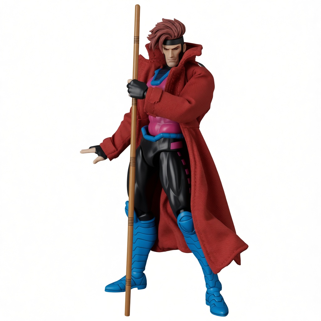Gambit Figure free 3D printable STL