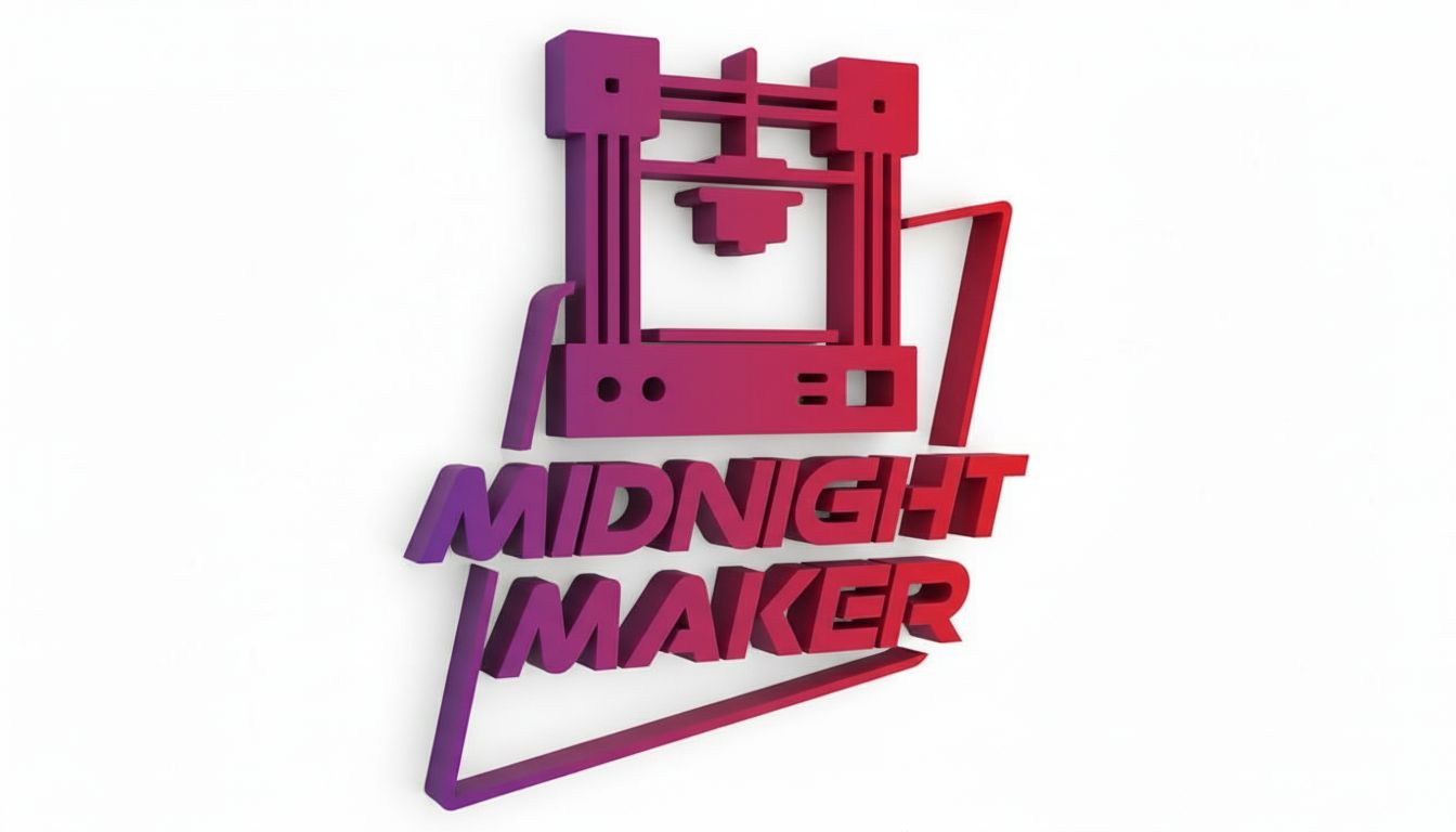 3D Printing Logo Design free 3D printable STL