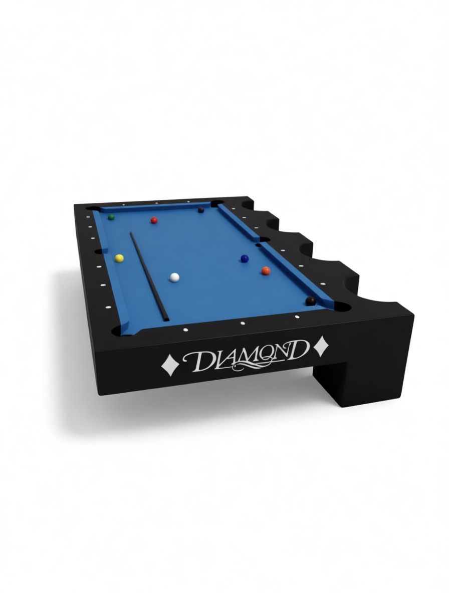 Diamond Pool Table Model free 3D printable STL