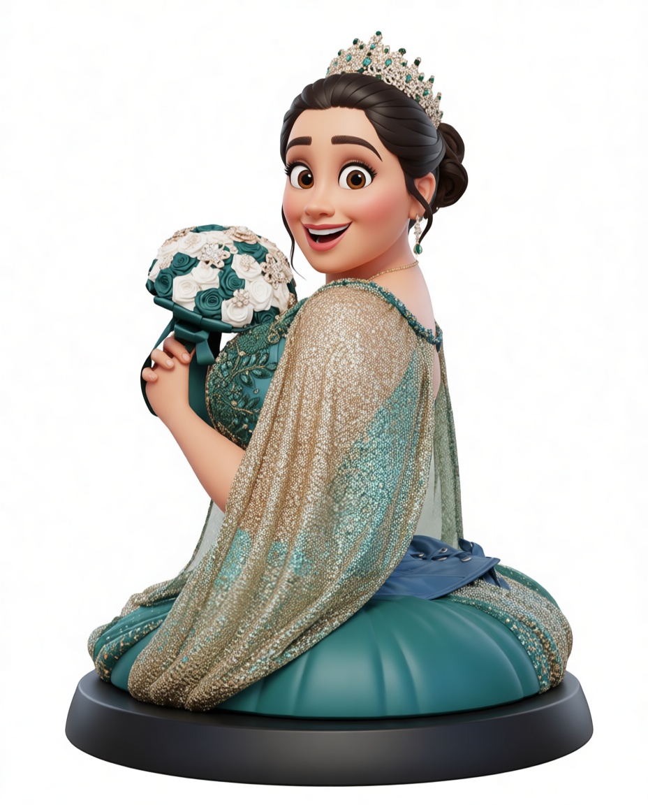 Isabela Madrigal Figurine free 3D printable STL