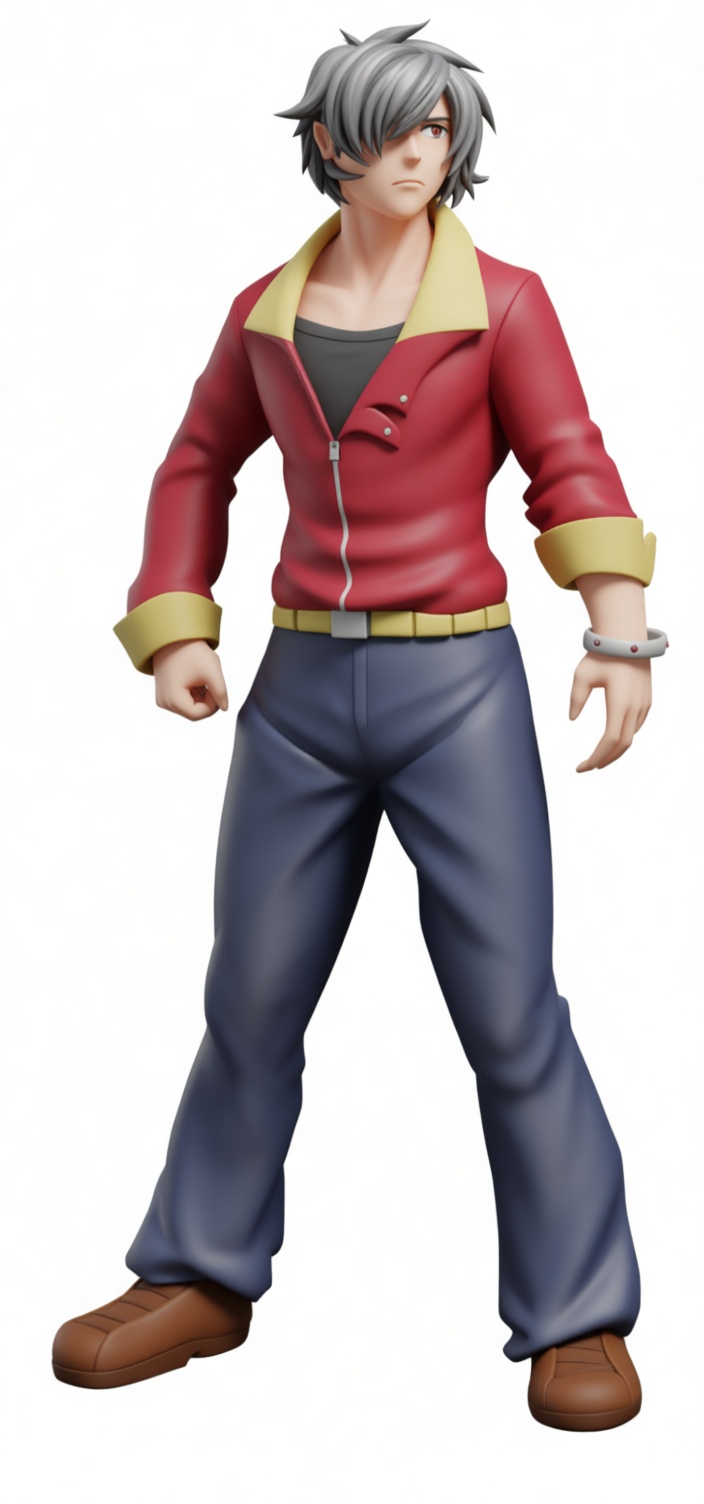Jayce Aurelius Figurine free 3D printable STL