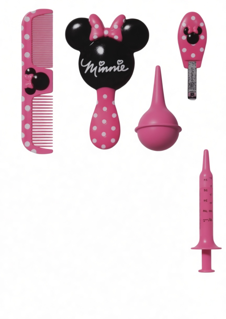 Minnie Mouse Toy Set free 3D printable STL