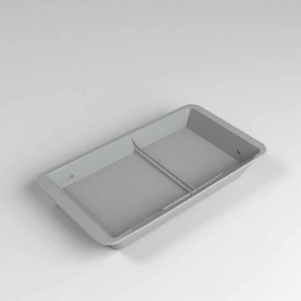 Double Square Tray free 3D printable STL