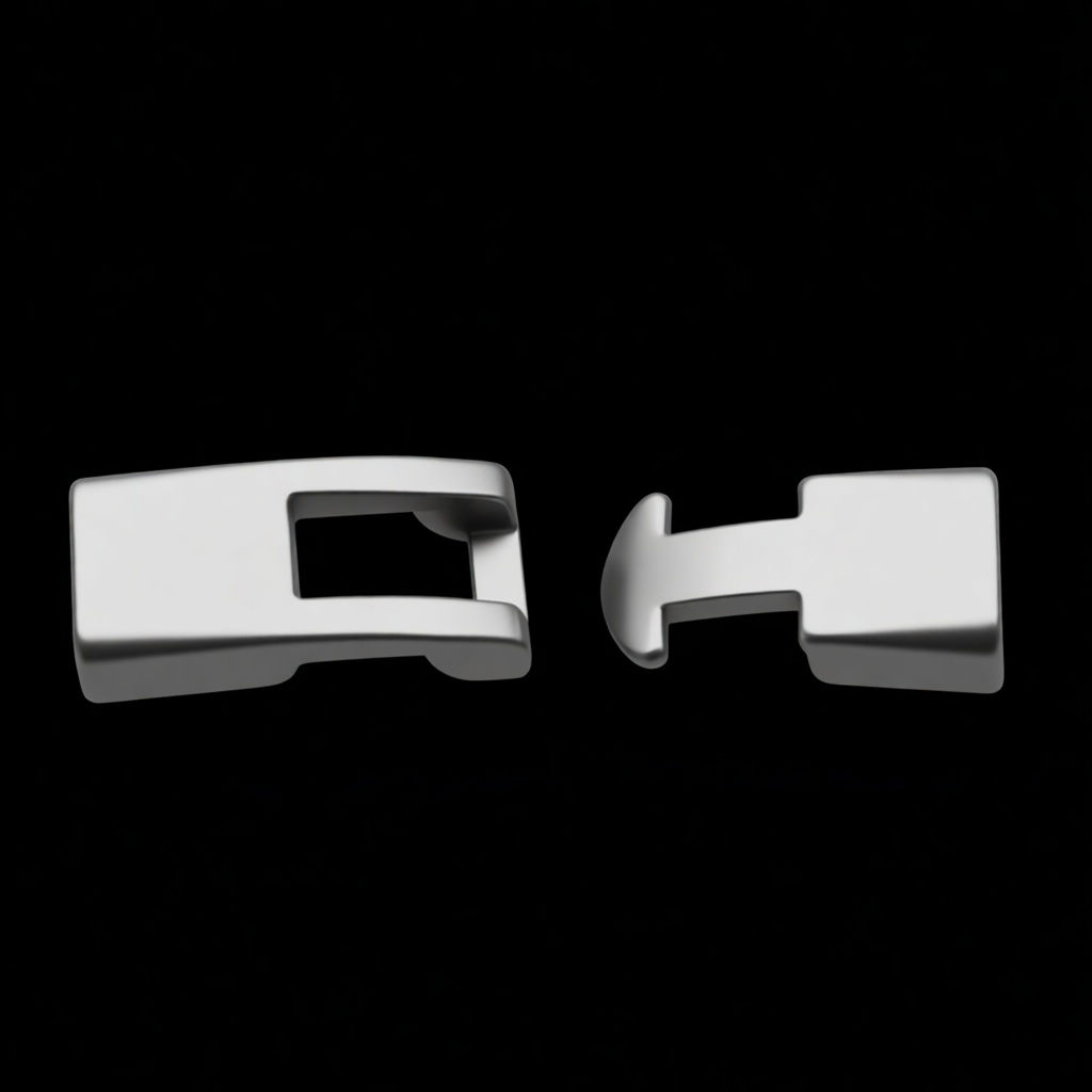 Watch Buckle Clasp free 3D printable STL