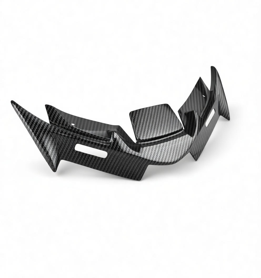 Carbon Fiber Front Splitter free 3D printable STL