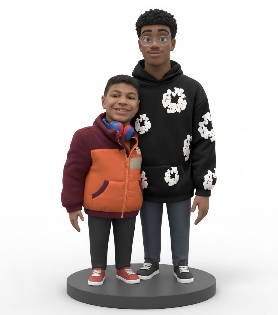 Spider-Man Miles Morales Figurines free 3D printable STL