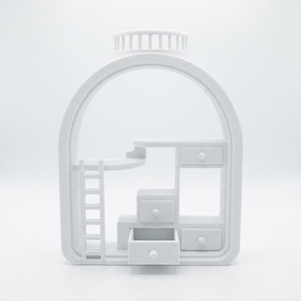 Miniature Dollhouse Shelf free 3D printable STL