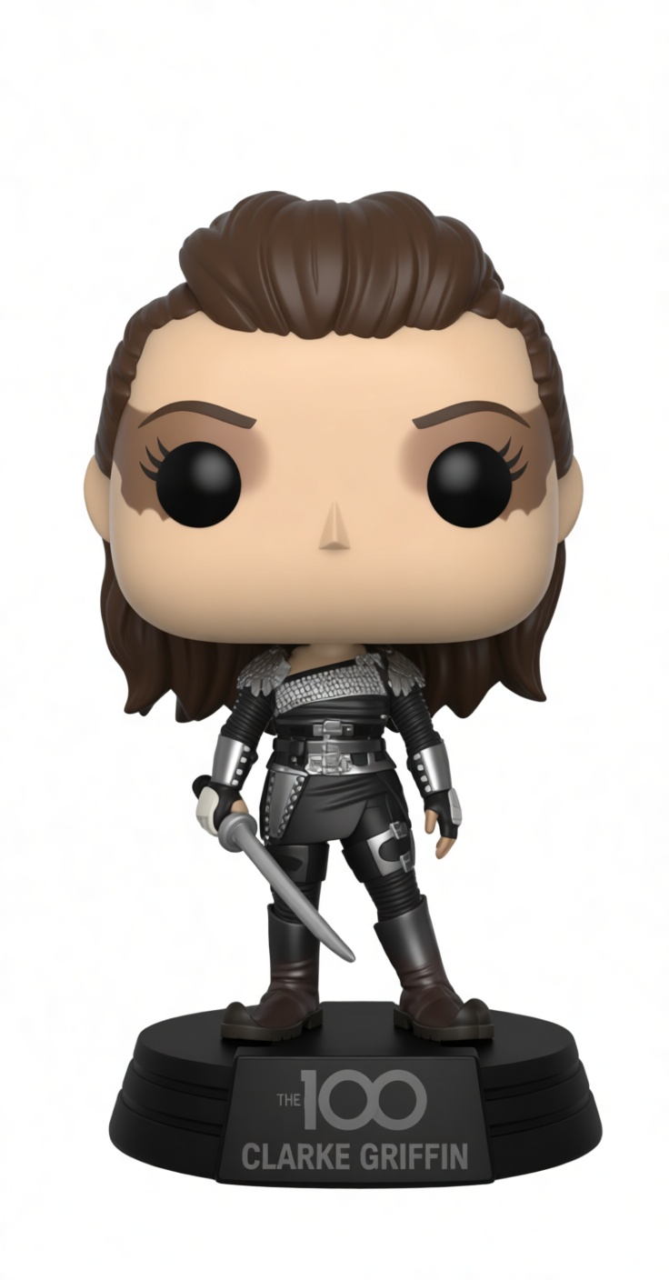 Clarke Griffin Figurine free 3D printable STL
