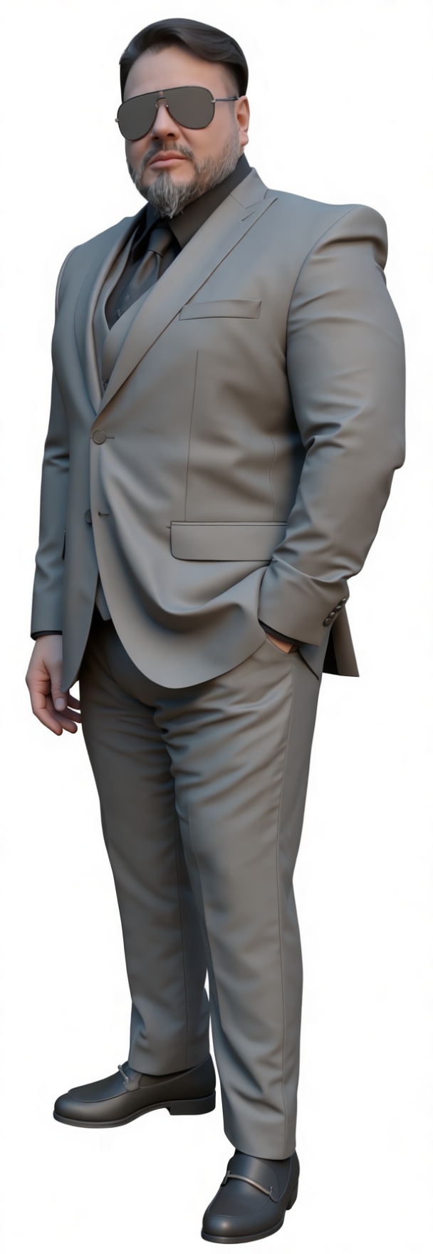 Man in Suit 3D Model free 3D printable STL