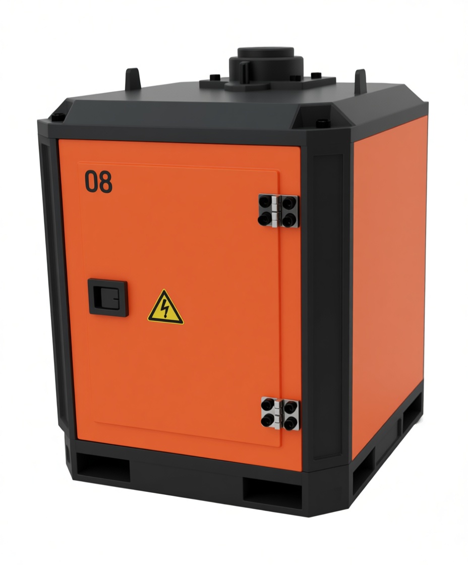 Electrical Transformer Model free 3D printable STL