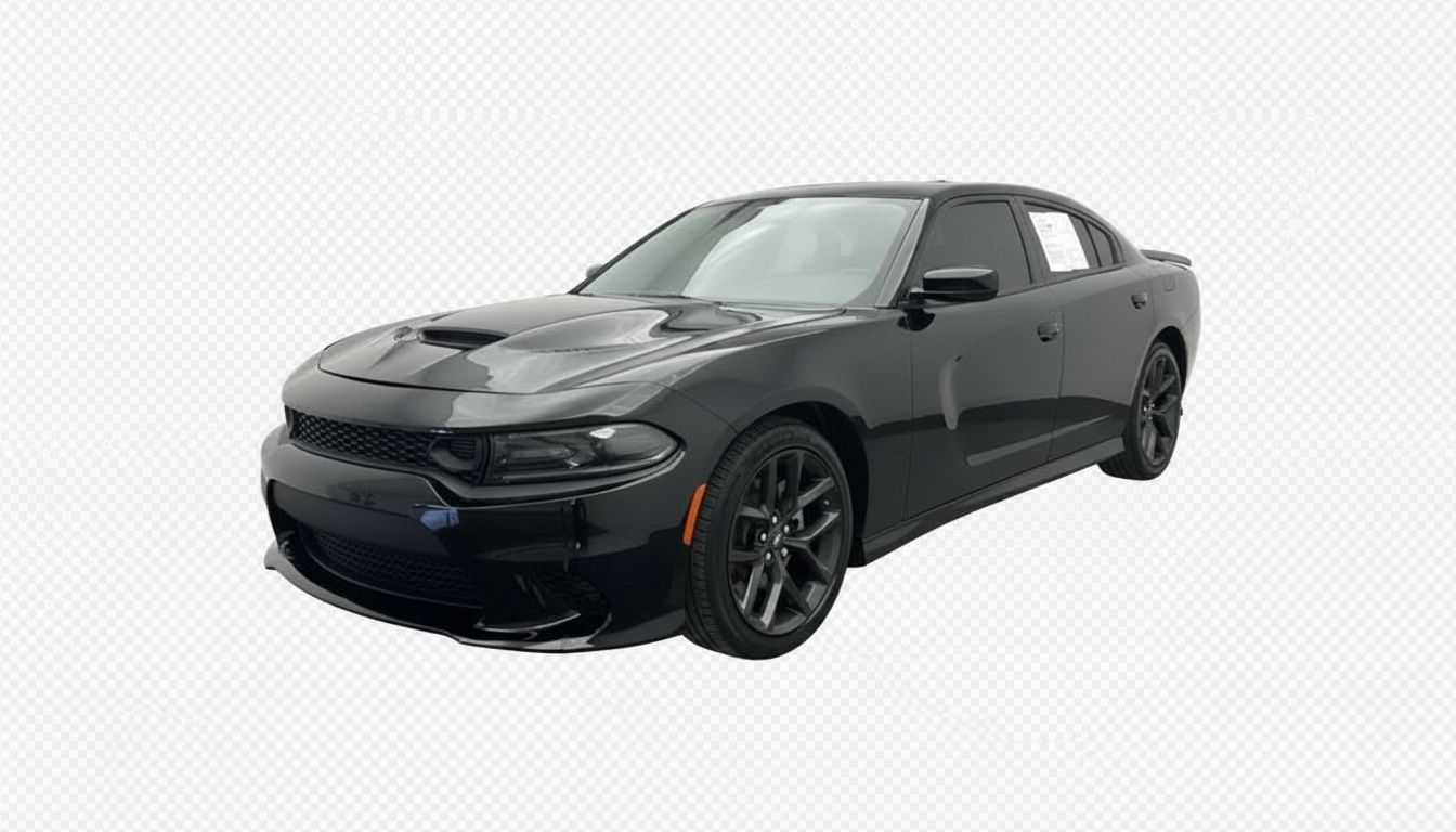 Dodge Charger Sedan Model free 3D printable STL