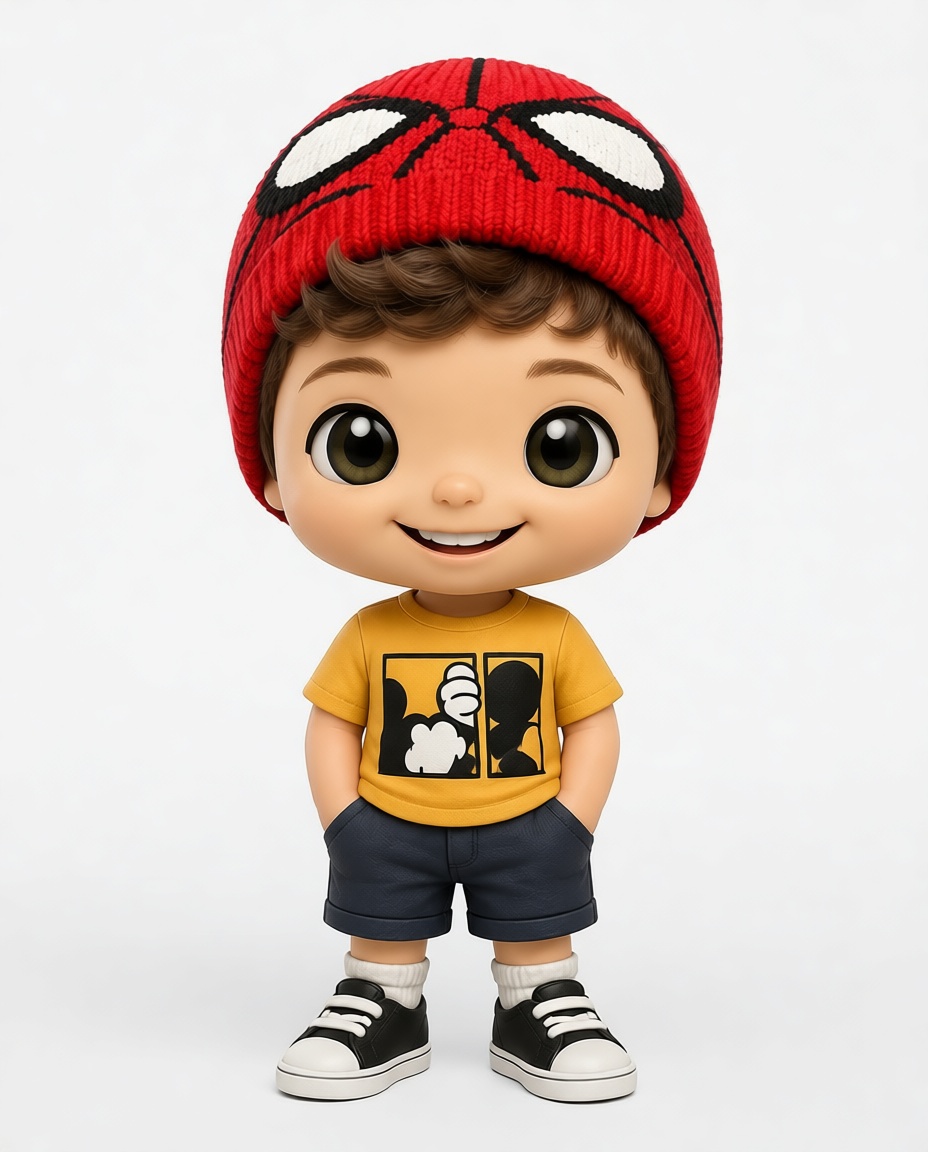 Cute Kid Figurine free 3D printable STL