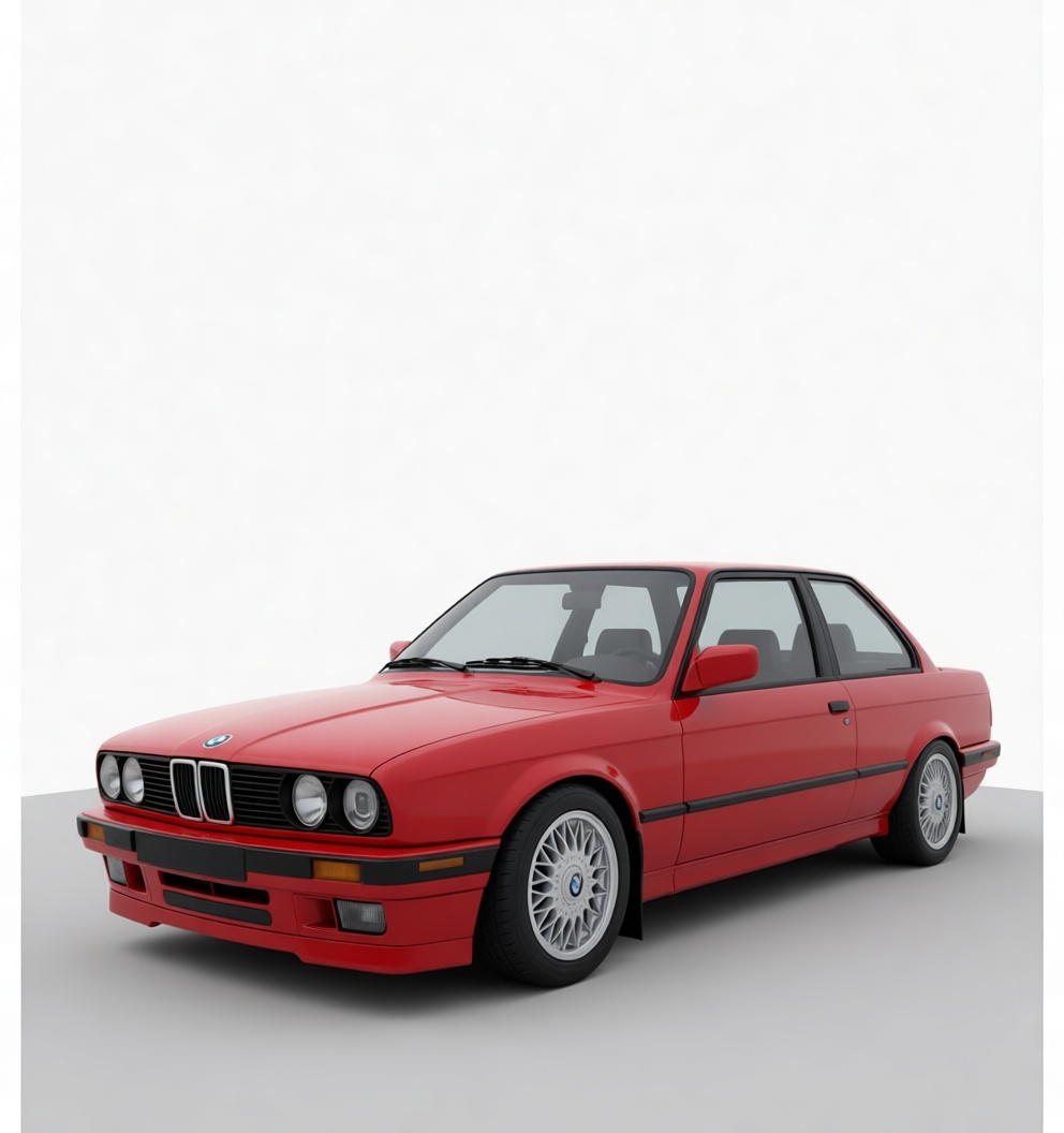 BMW E30 M3 Model free 3D printable STL