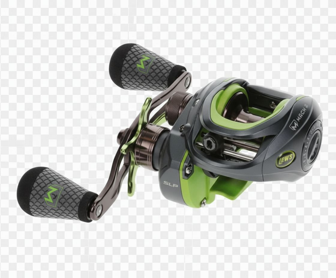 Lew's Mach 2 Reel free 3D printable STL