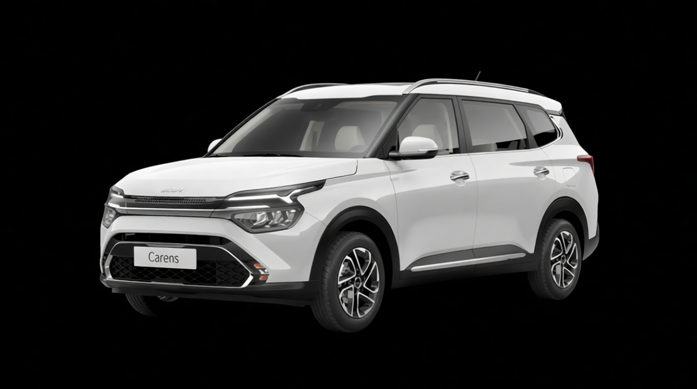Kia Carens SUV Model free 3D printable STL