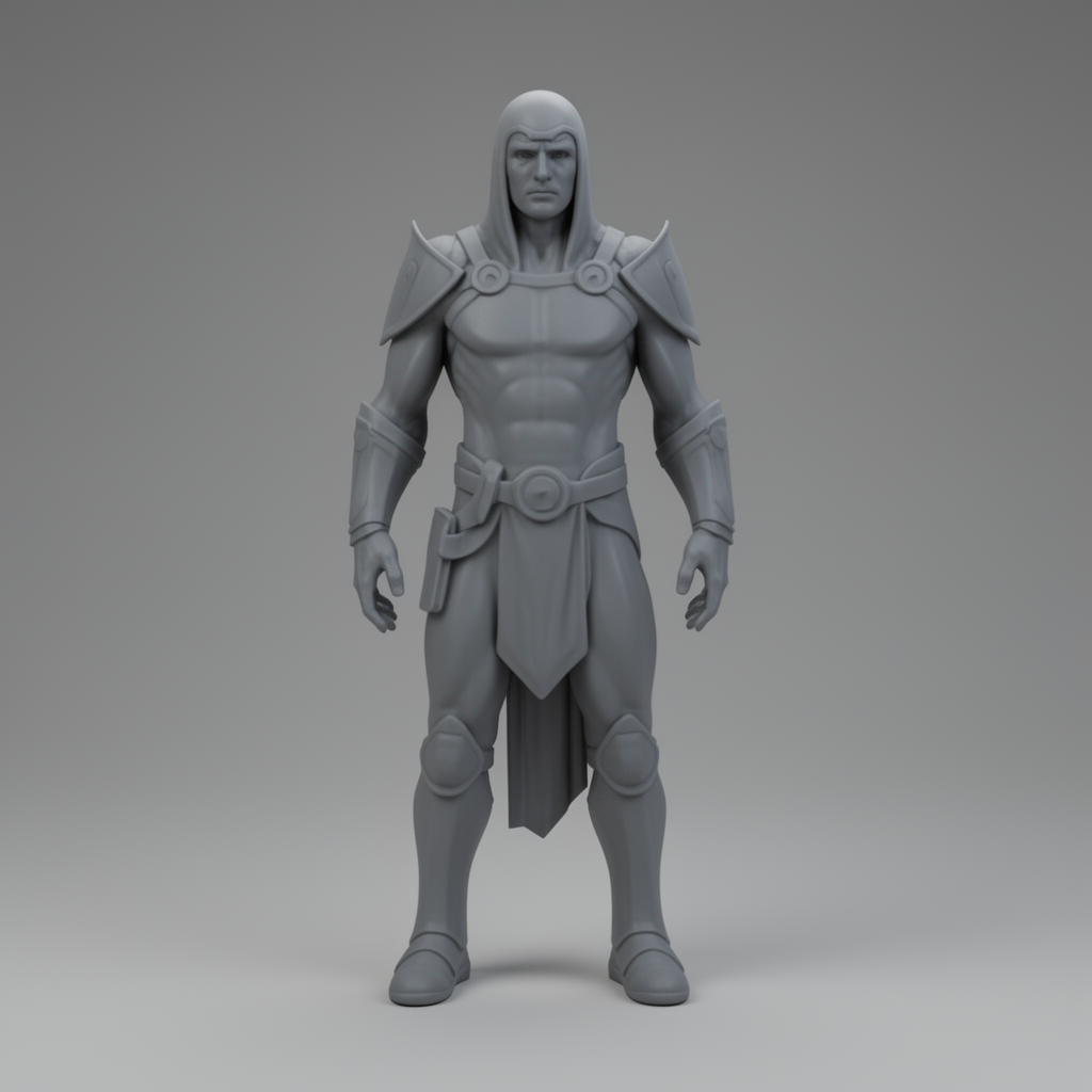 Generic Hero Figurine free 3D printable STL