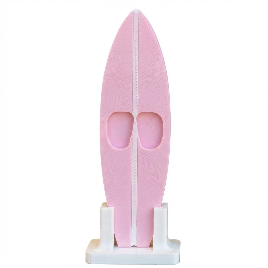 Kayak Model Stand free 3D printable STL