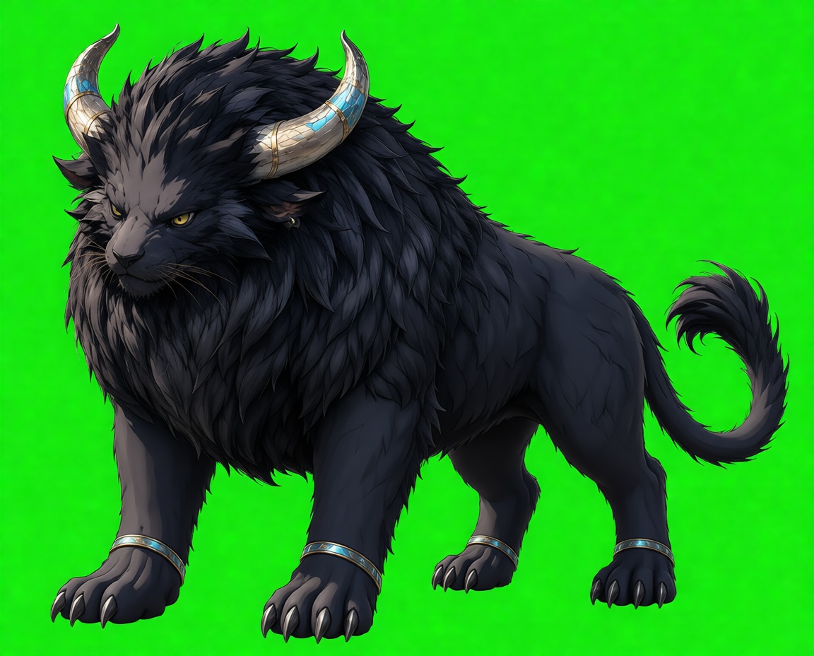 Chimera Lion Figurine free 3D printable STL