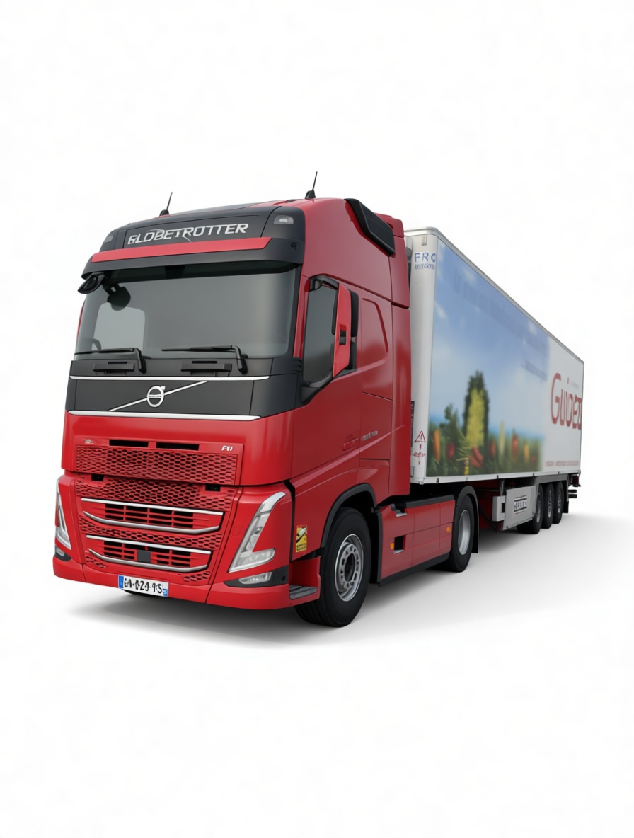 Volvo FH Globetrotter Truck free 3D printable STL