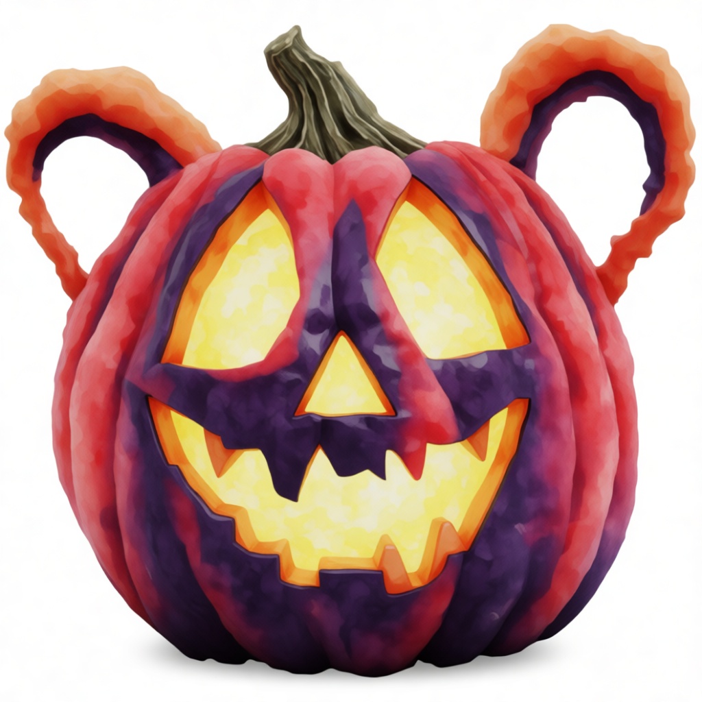 Jack-o'-Lantern Figurine free 3D printable STL