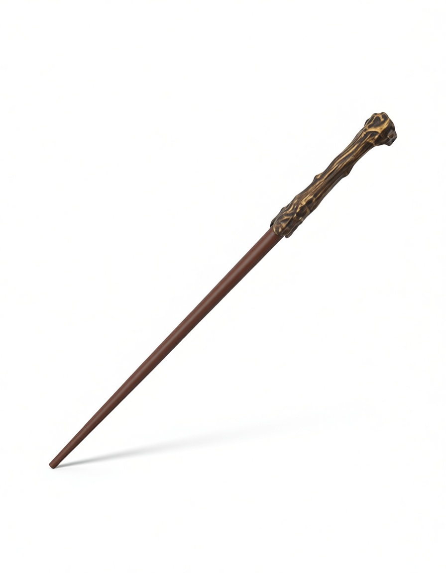 Magical Wand Model free 3D printable STL