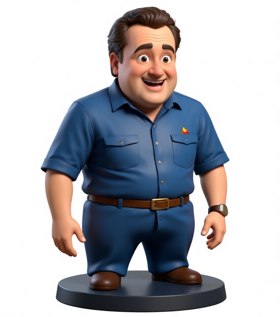 Fix-It Felix Figurine free 3D printable STL