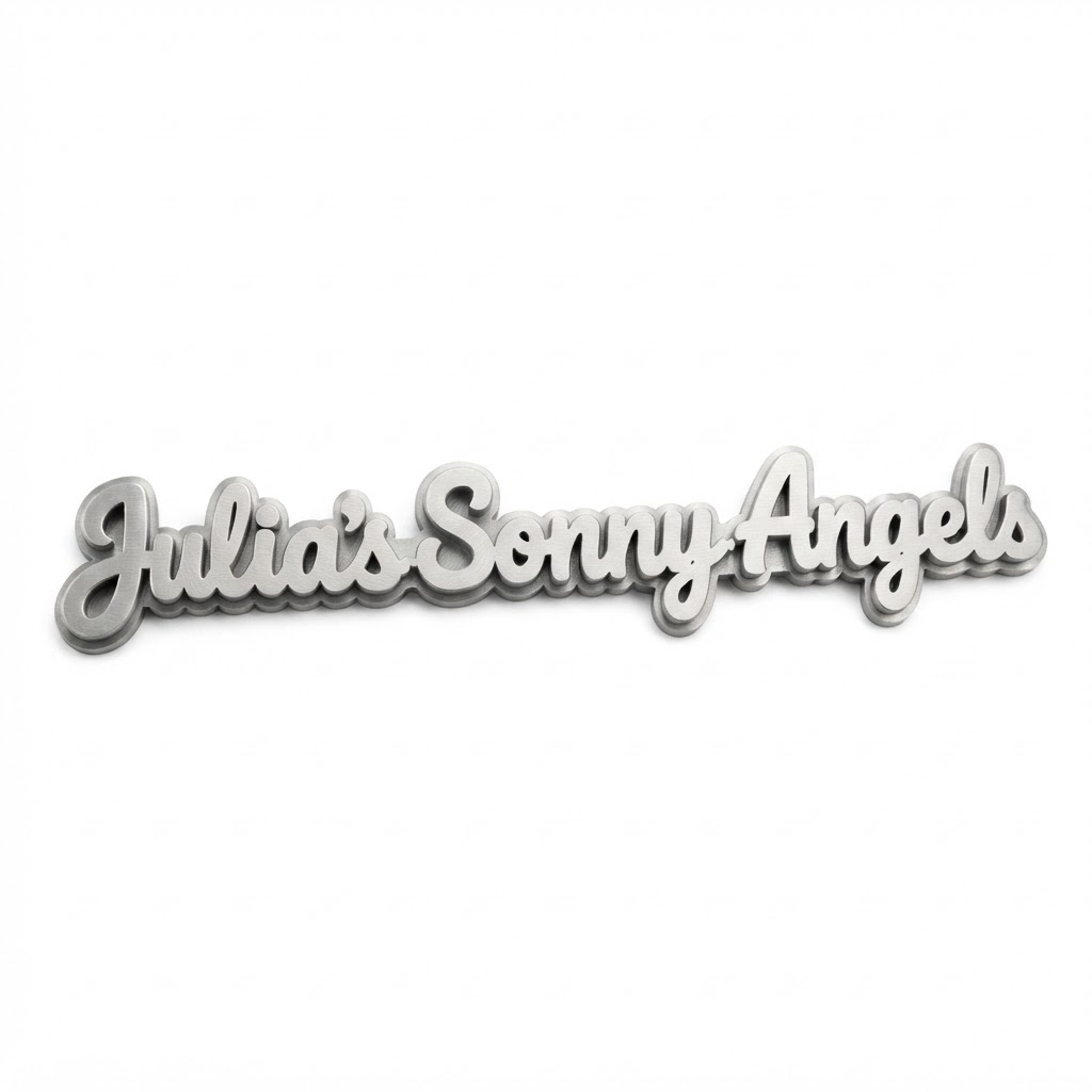 Custom Nameplate Sign free 3D printable STL