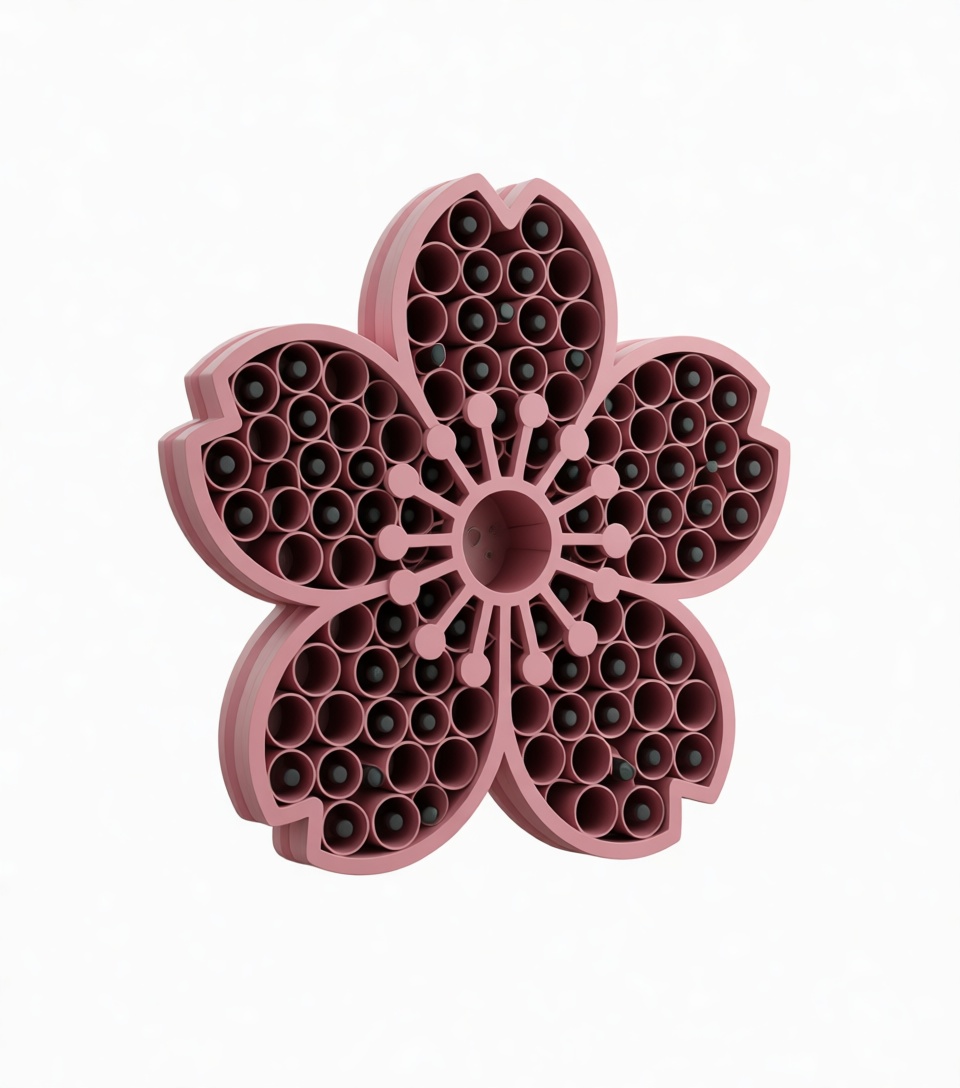 Cherry Blossom Puzzle free 3D printable STL