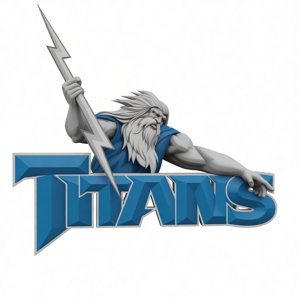 Zeus Titan Figurine free 3D printable STL