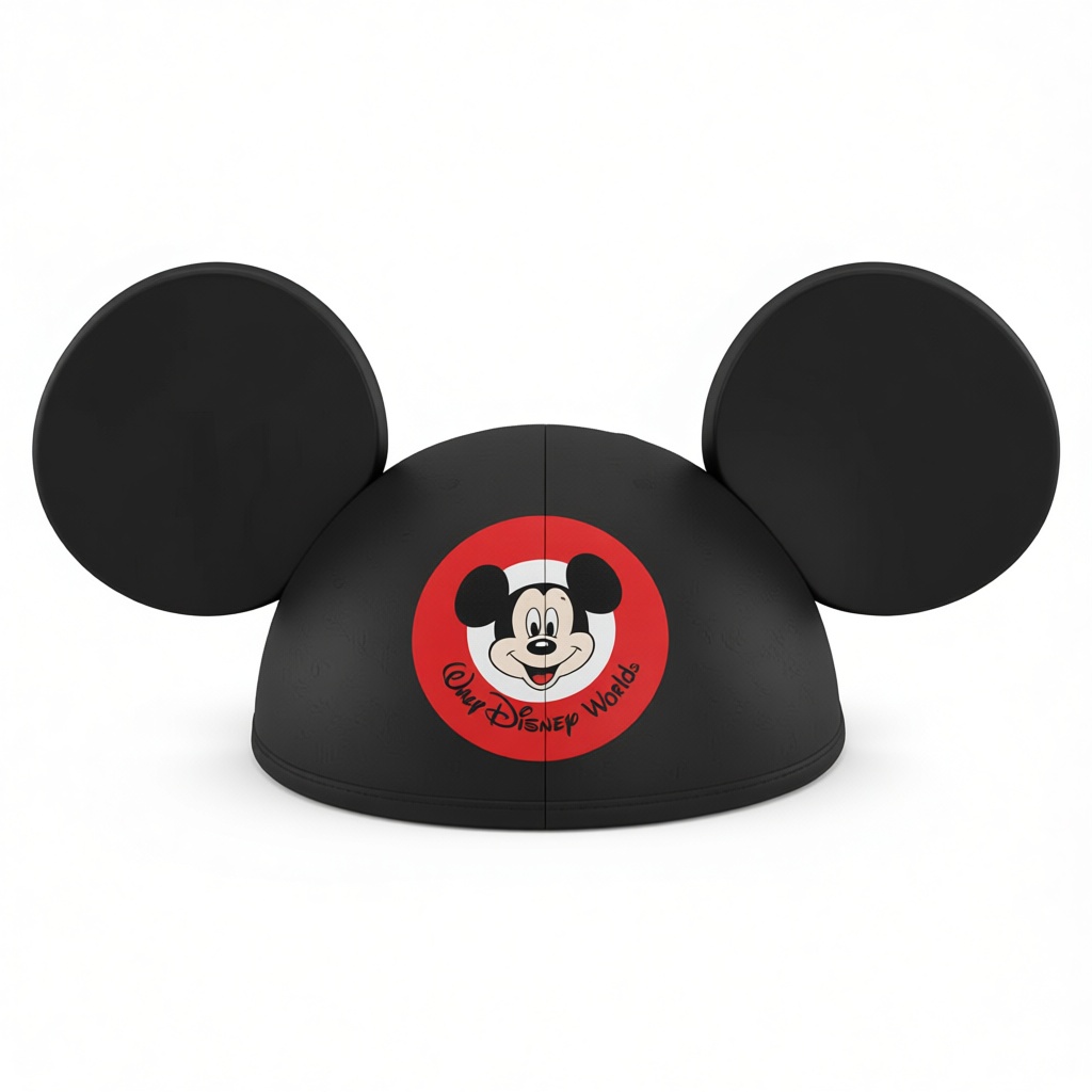 Mickey Mouse Ears Hat free 3D printable STL