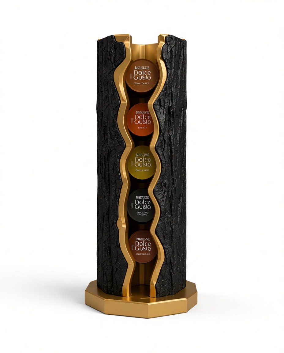 Dolce Gusto Capsule Holder free 3D printable STL