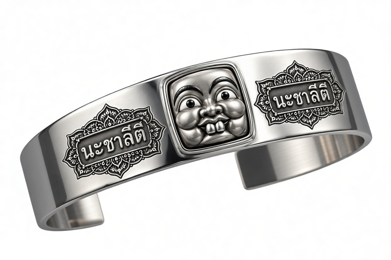Thai Nang Kwak Bracelet free 3D printable STL