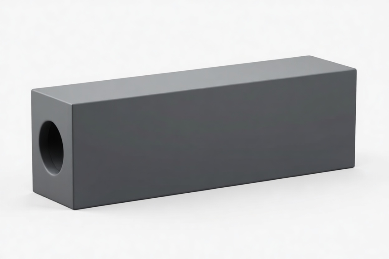 Rectangular Hollow Block free 3D printable STL