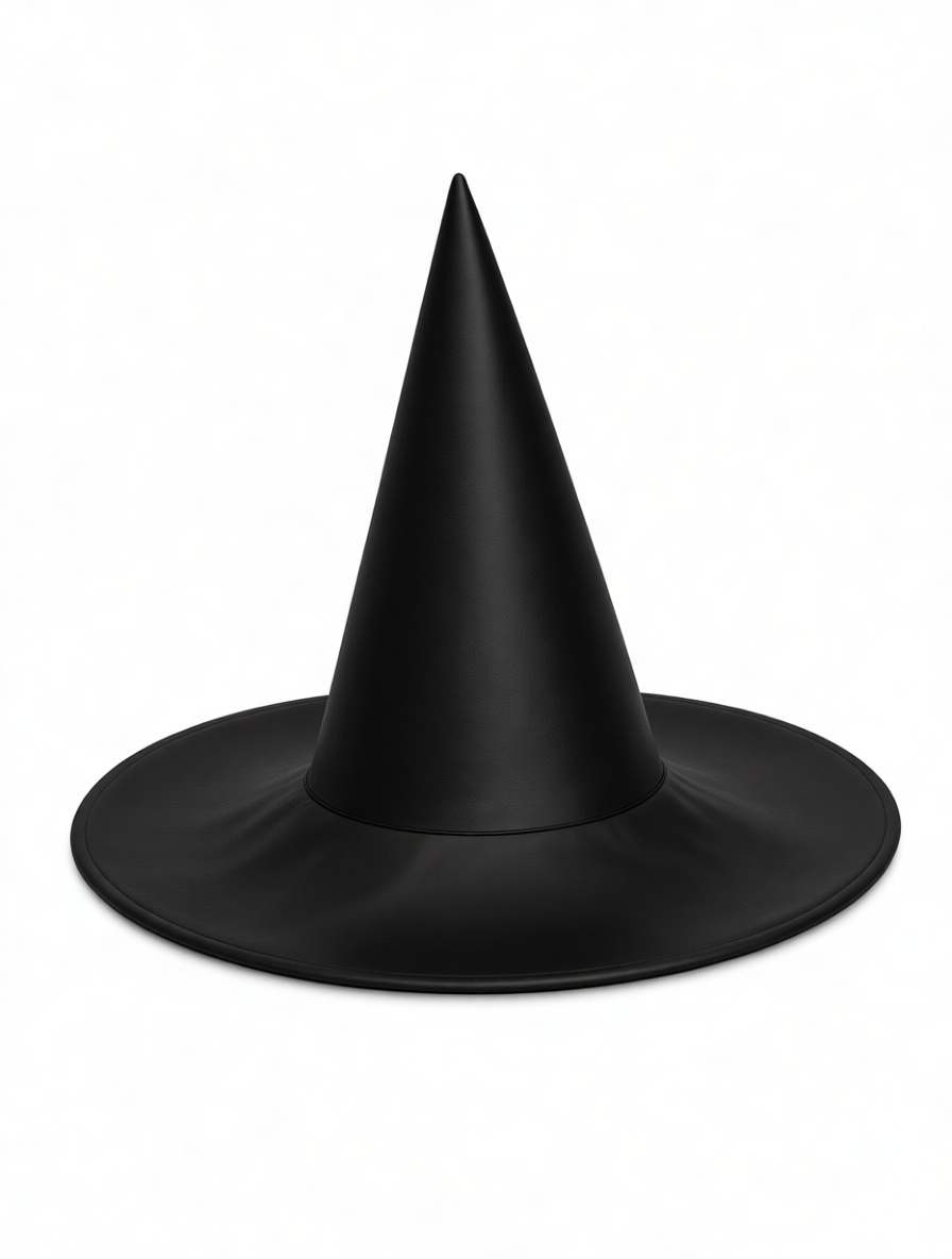 Witch Hat Model free 3D printable STL