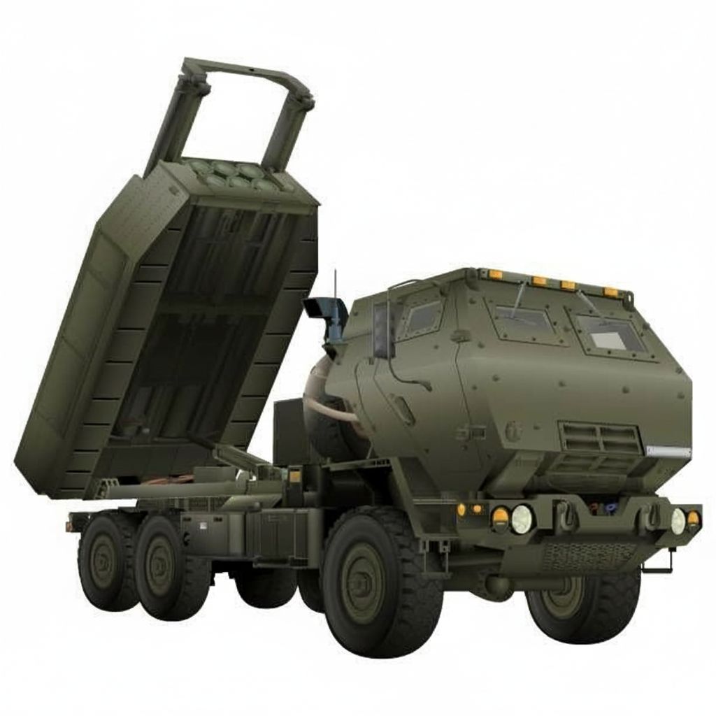 Military Cargo Truck free 3D printable STL