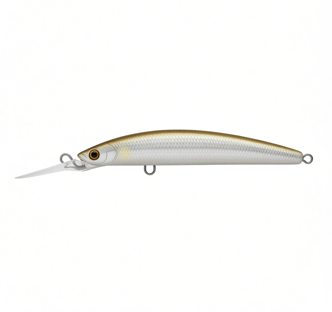 Minnow Fishing Lure Model free 3D printable STL