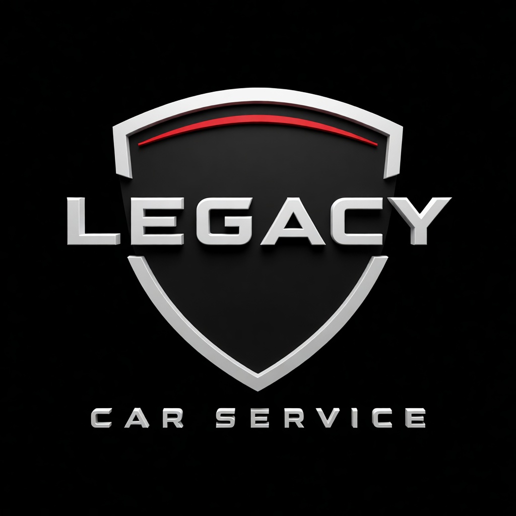 Legacy Car Service Logo free 3D printable STL