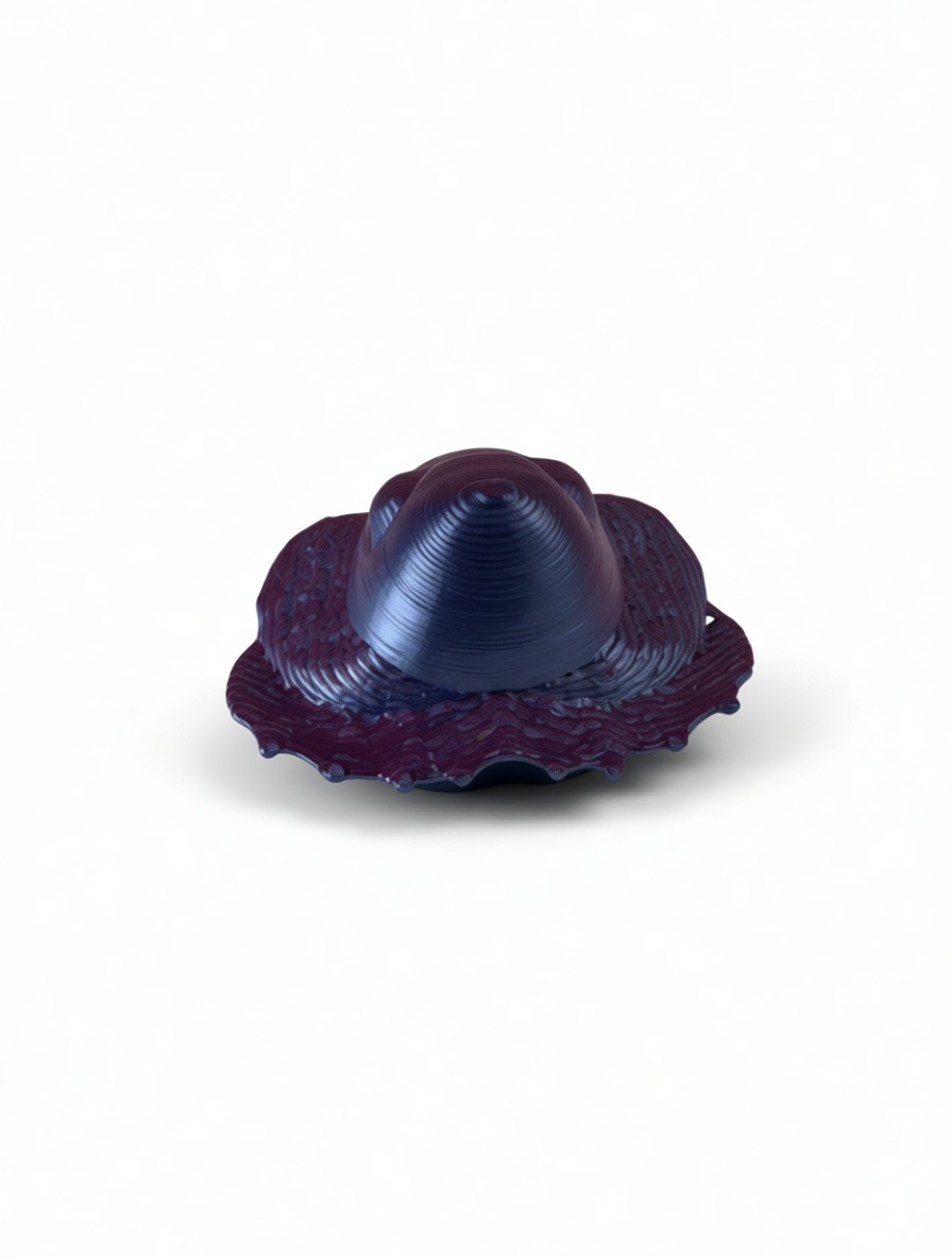 Ruffled Scallop Shell Model free 3D printable STL